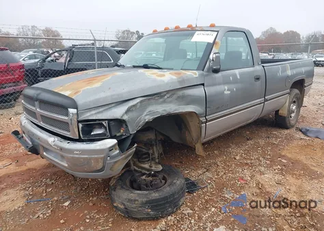 1995 Dodge Ram 2500 from USA, damaged, VIN 1B7JC26ZXSS243982